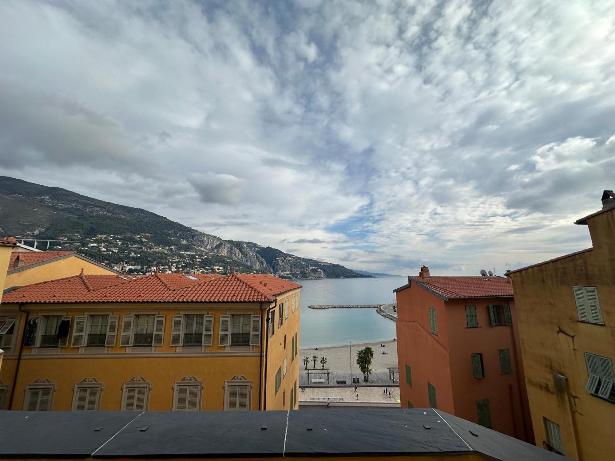 Capodanna, A Deux Pas Des Plages Au Coeur De La Vieille Ville Menton Exteriör bild