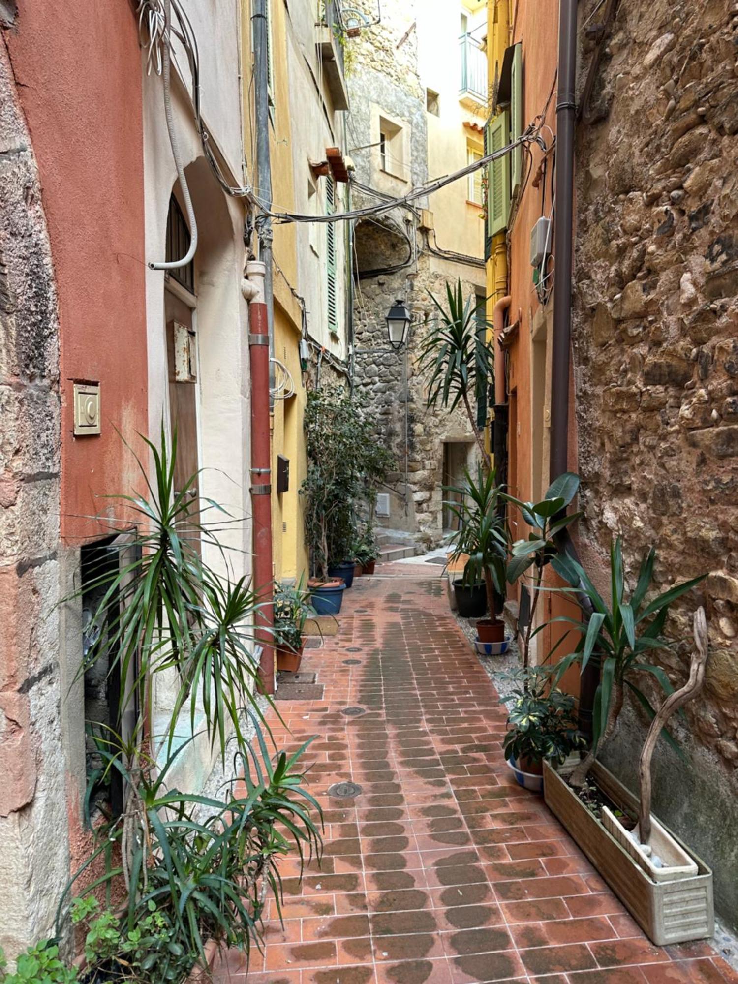 Capodanna, A Deux Pas Des Plages Au Coeur De La Vieille Ville Menton Exteriör bild