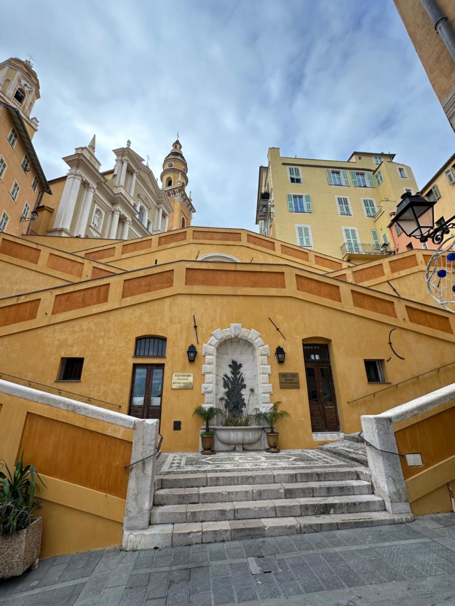 Capodanna, A Deux Pas Des Plages Au Coeur De La Vieille Ville Menton Exteriör bild